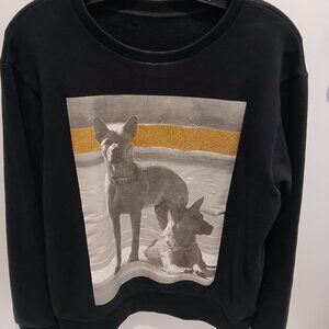 Palm Angels Vintage Dogs Sweatshirt